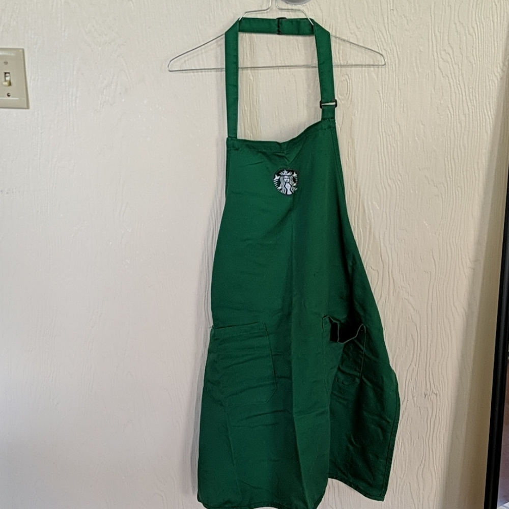 Starbucks apron